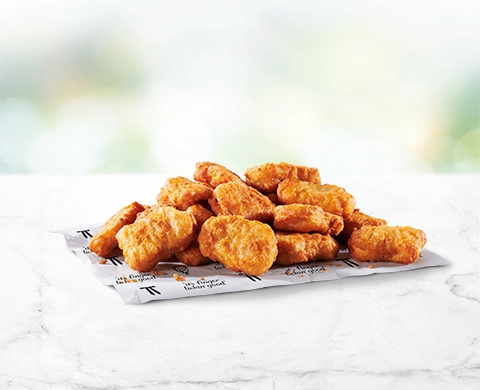 20 pcs Nuggets ALC