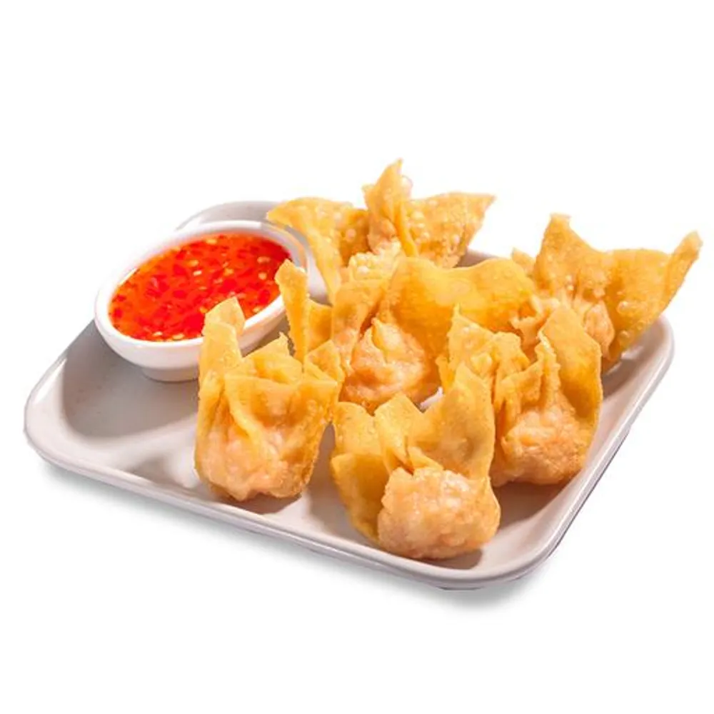 6 Deep Fried Wontons