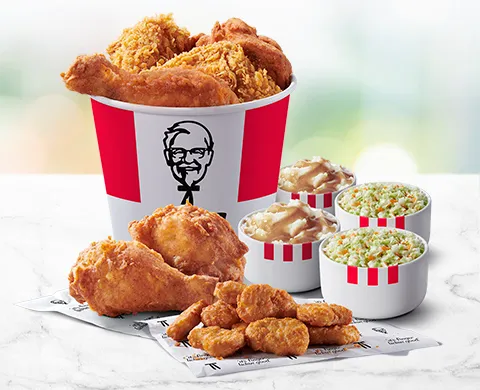 8pcs kfc chicken