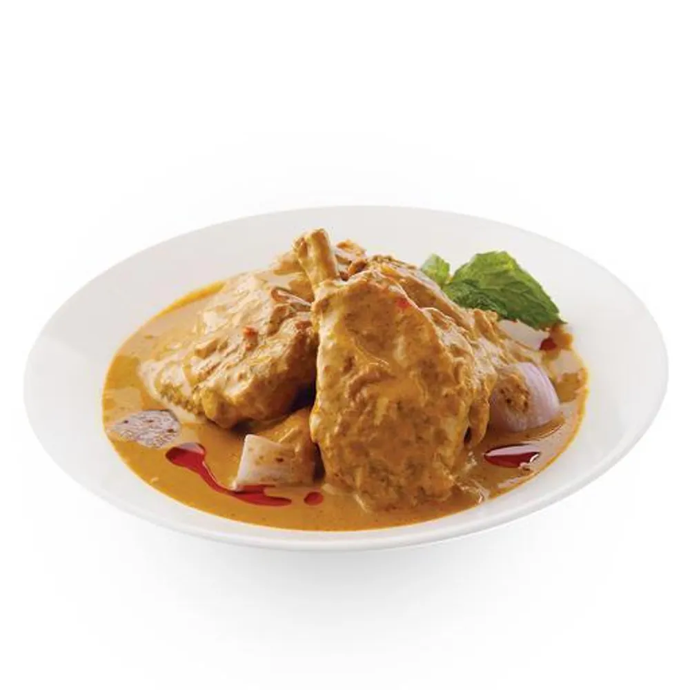 Chicken Curry with Steamed Rice