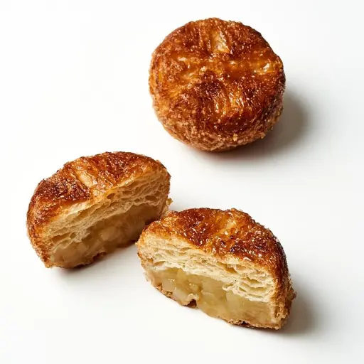 Danish Apple Caramel Kouign Amann