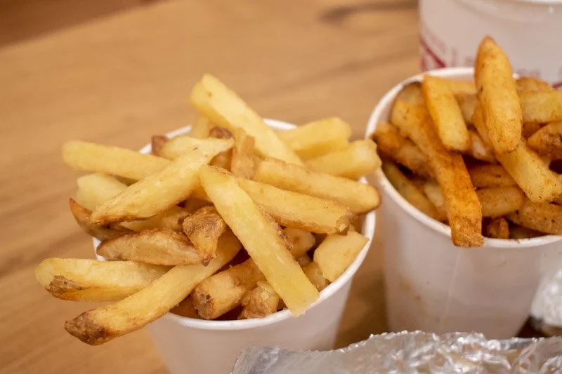 Five guys Singapore fries