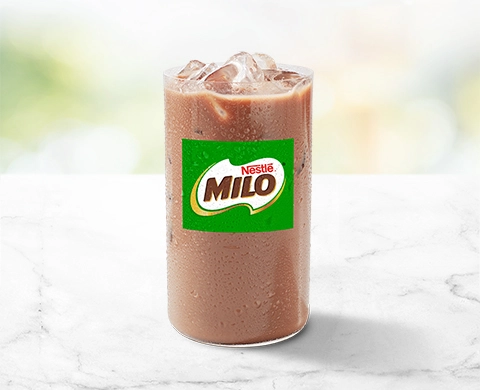 Ice Milo KFC Singapore