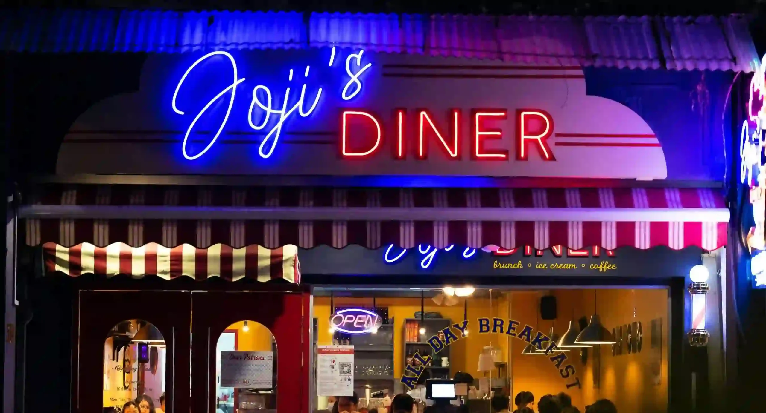 Jioji diner feature image