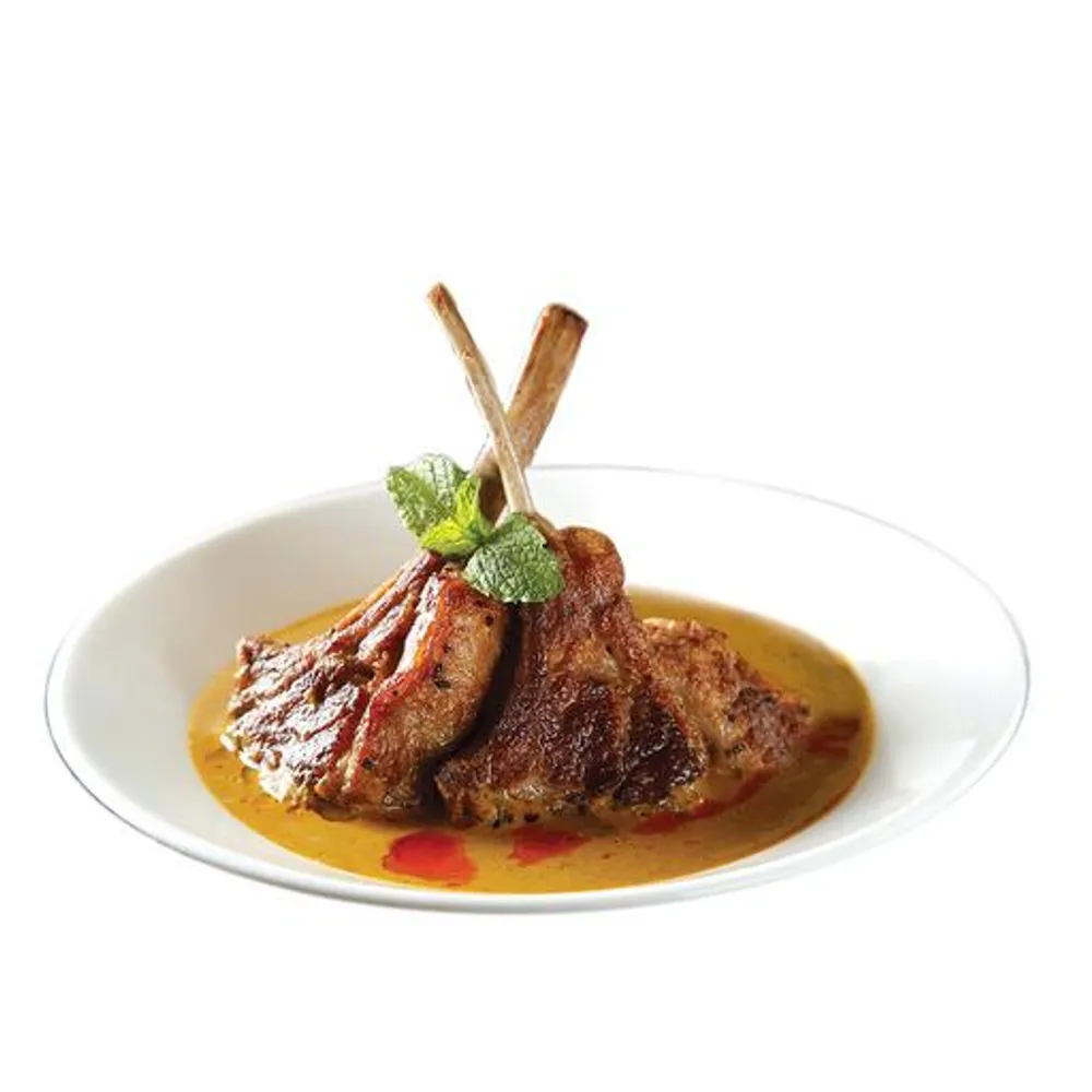 Lamb Chop Curry