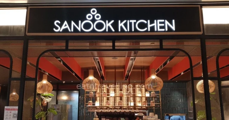 Sanook Kitchen Menu and Updated Prices Singapore 2024