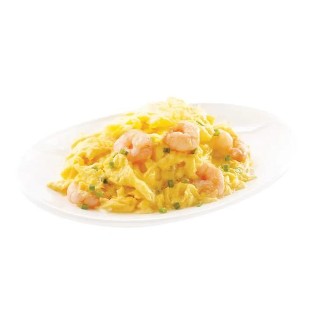 Scrambled Egg with Shrimps