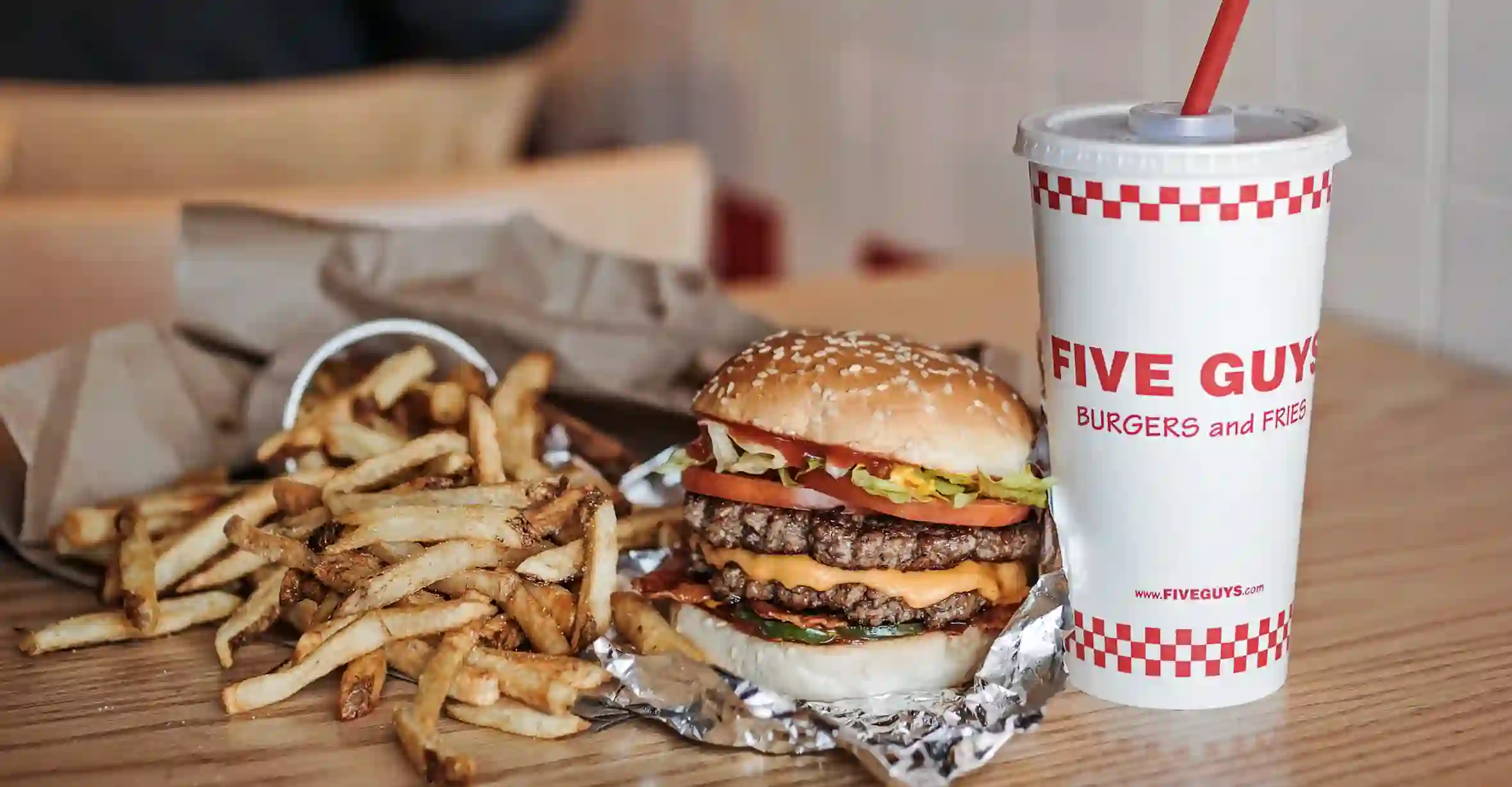 Five guys singapore feature image