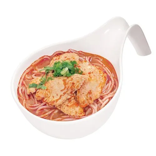 Sliced Chicken in Mala Soup with Mixian