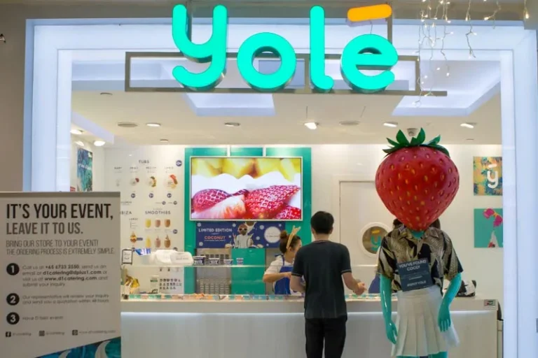 Yole Singapore Menu and Updated Prices 2024