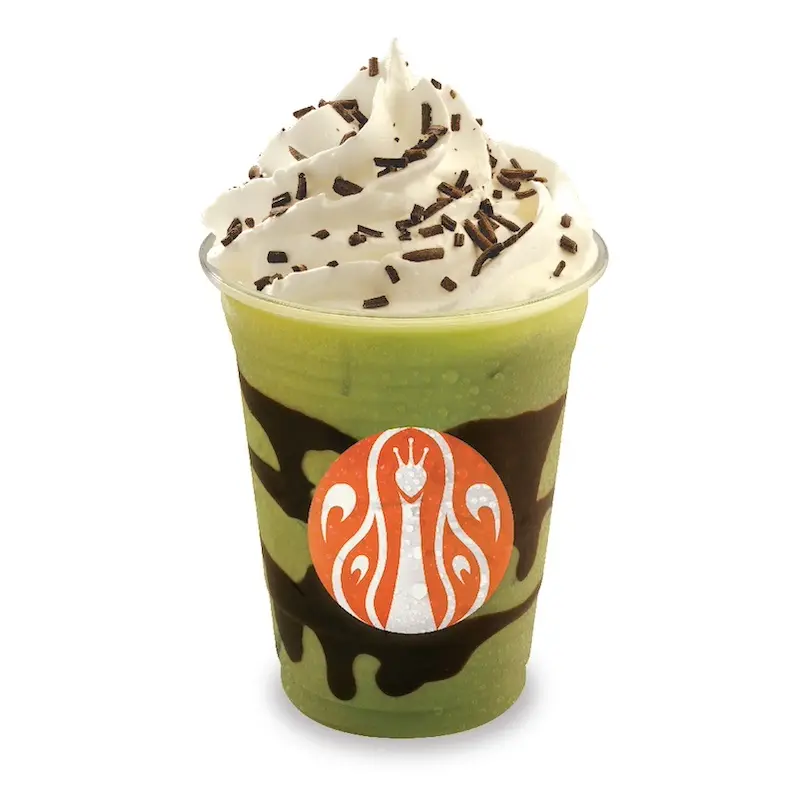 avocado frappe