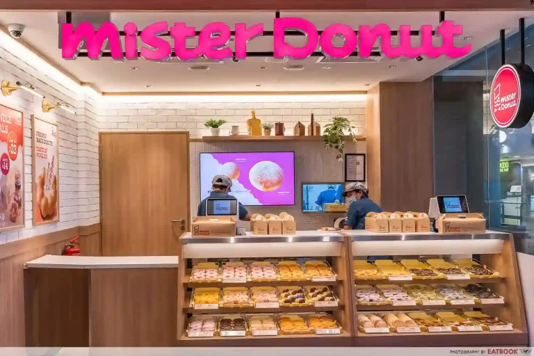 Mister donut feature image