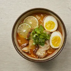 Chicken Chashu Tomyam Ramen