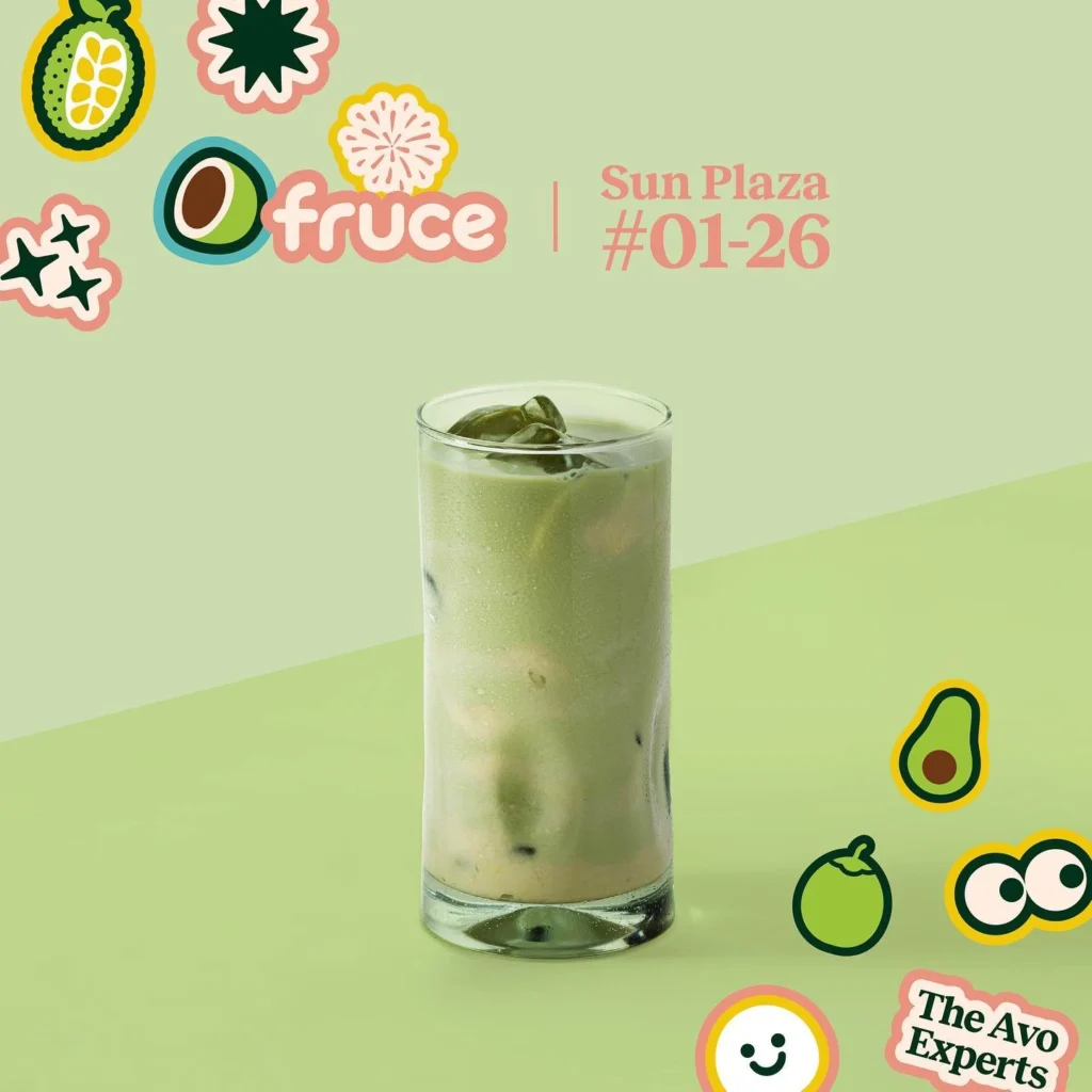 Fruce Singapore food