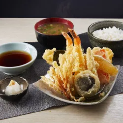 Mixed Tempura Rice Set