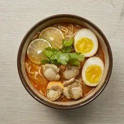 Scallop Tomyam Ramen