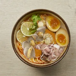 Seafood Tomyam Ramen