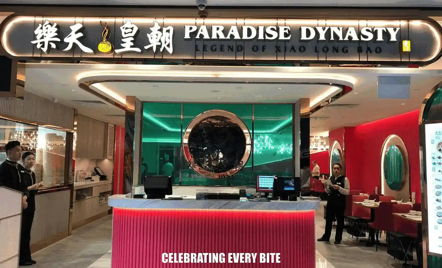 Paradise dynasty feature image