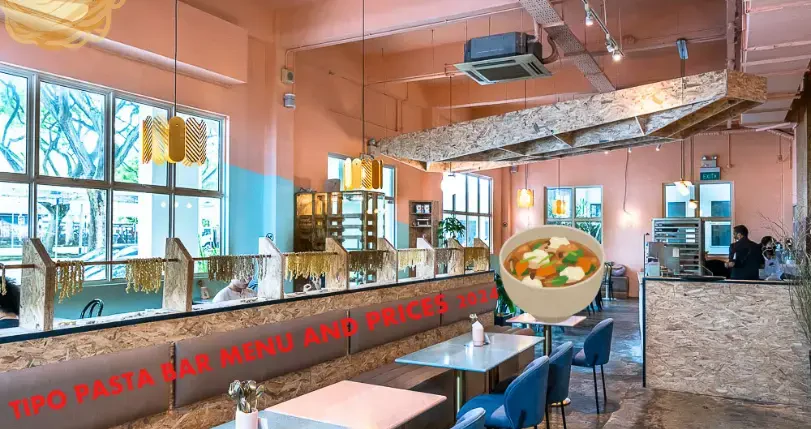 Tipo Pasta Bar Singapore Feature Image