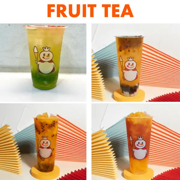 Fruit tea Mixue Singapore