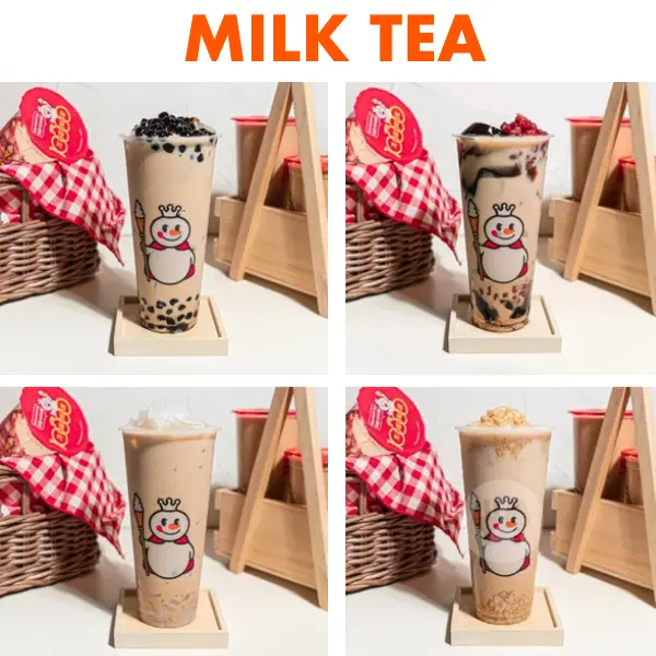 Milk Tea Mixue Singapore