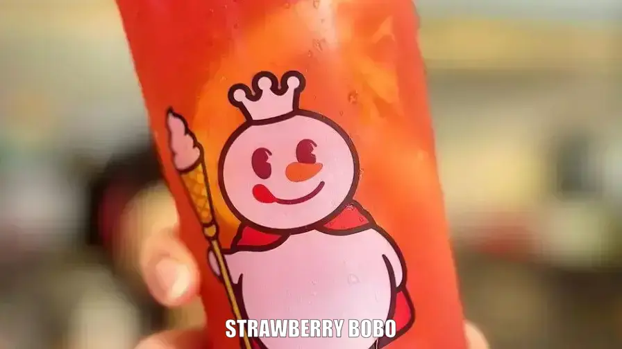 Strawberry bobo