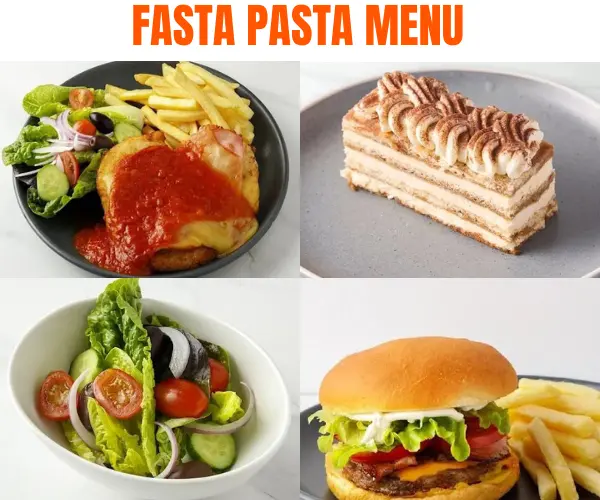 Fasta Pasta food